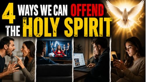4 Ways We Can Offend The Holy Spirit