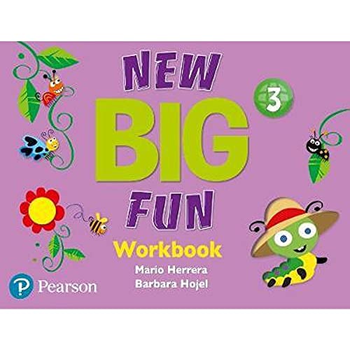 Big Fun Refresh Level 3 Workbook and Workbook Audio CD pack