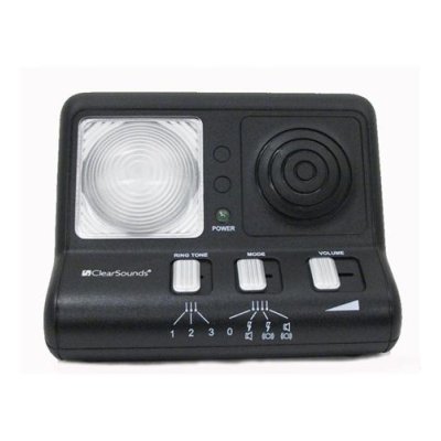Clear Sounds CLS-CS-CR200 ClearRing Amplified Phone Ring Signaler (CLS-CS-CR200)