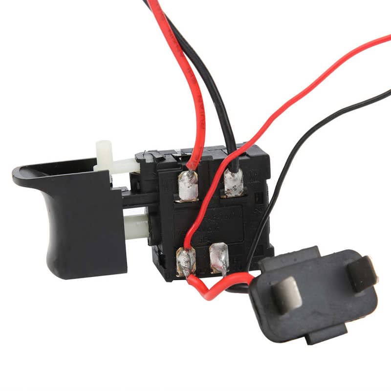 2pcs Power Tool Trigger Switch Speed Control for Electric Hammer Impact Drill