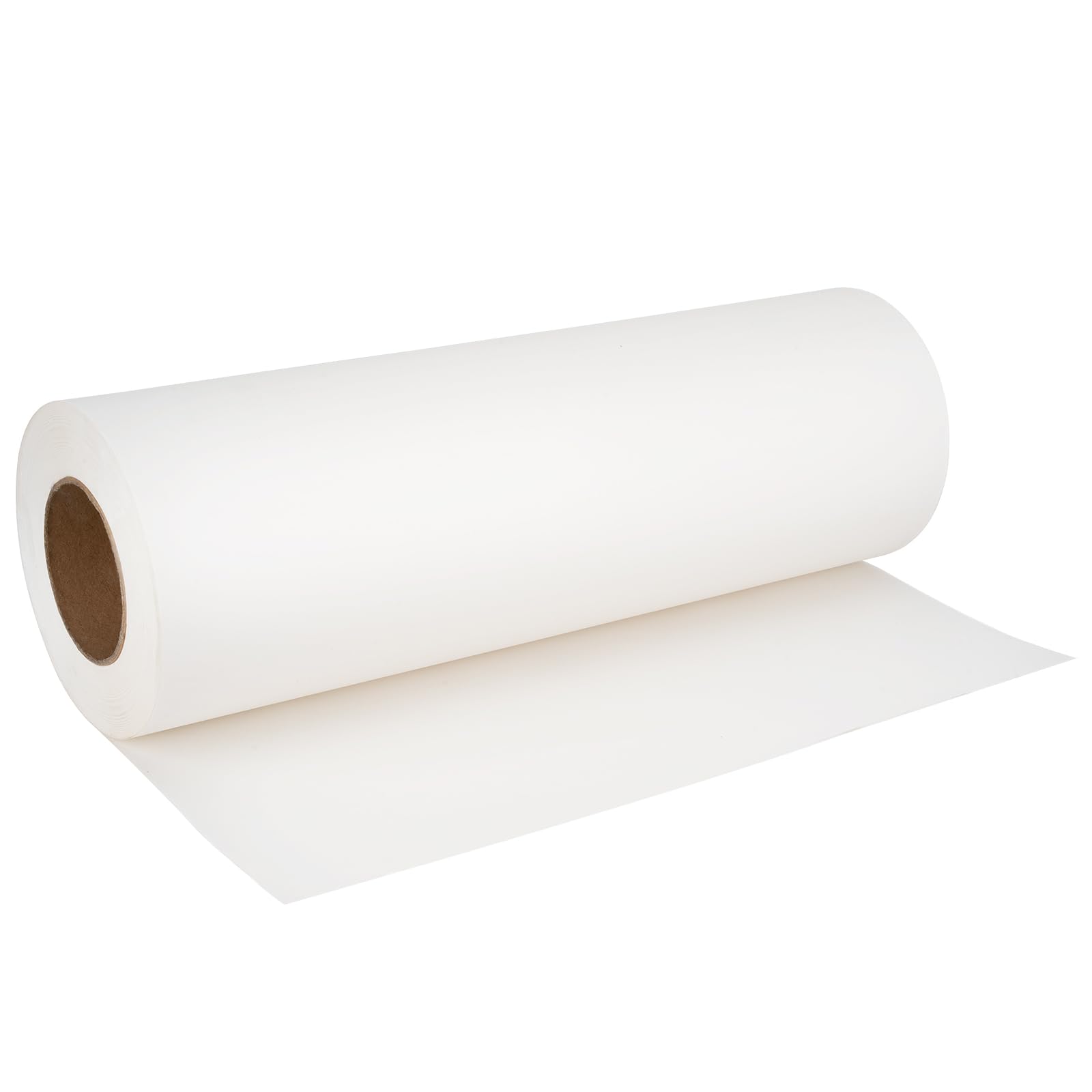 Rouleau de papier de sublimation à séchage rapide, 105 g/m², 43,2 cm x 100 m, compatible avec imprimante à jet d'encre, pour t-shirts, tasses, tissu, bricolage