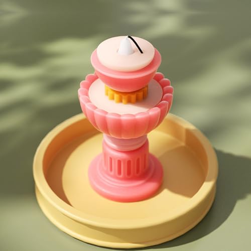 Moules silicone bougies pour décoration de fête - 5