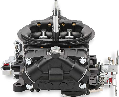 New Holley Quick Fuel Q Series Carburetor,Black Diamond,950 Cfm,Mechanical Secondaries,Compatible With 4150 Models #TOP2