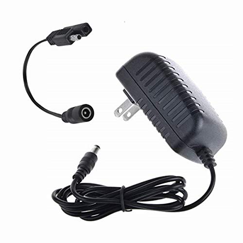 SLLEA 7.5V DC Charger Power Adapter Compatible with KT1268WM 6V Disney Minnie Mouse Quad Ride on Toy…