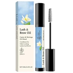 Eyelash Growth Serum,Eyelash Serum Lash Growth Enhancer,Lash Ser-um,La-sh&Br-ow O-il&Applicator,L-ash Ser-um for G-rowth and Thickness,Eye-lash Se-rum,Portable Eye-lash and Brow Oil Eyebrow,Brow Oil
