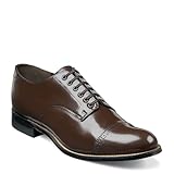 Picture of Stacy Adams Men's Madison Cap Toe Oxford,Brown,7 D
