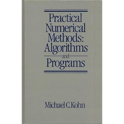 Practical Numerical Methods