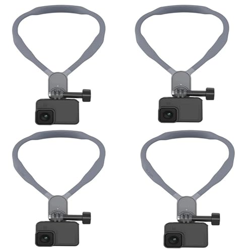 �݊���������܂�DJI �A�N�V�����J�����p�V���R���}�O�l�b�g���l�b�N�}�E���g�Ή��A���j�o�[�T���n���Y�t���[POV�z���_�[(4pcs with box)