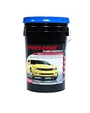 Epoxy Floor Kit- Epoxy-Coat"Good" Full Kit (Tan Base) with Beige Blend Flakes- up to 500 sq.ft. at 9