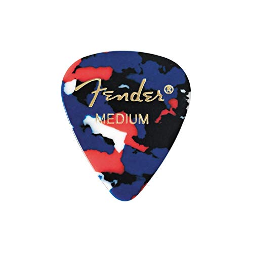 �t�F���_�[ Fender 351 Shape Classic Picks Confetti Medium �M�^�[�s�b�N×12��