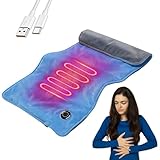 Elektrisch beheizte Decke – Couch-Heizdecke mit 3 Heizstufen – schnelles Aufheizen, warmes Wickeltuch für Zuhause und Reisen, 30 x 60 cm