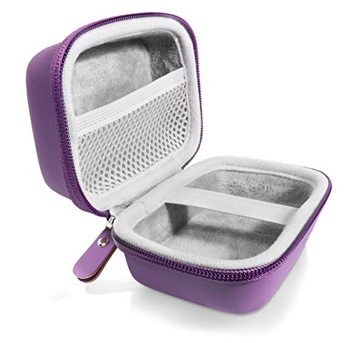 Getgear Epilator Case For Philips Satinelle Essential, Compact Hair Removal Epilator For Legs, Hp6401/50, Mesh Pocket For Wall Charger And Cord, Featured Wrist Strap For Easy Carrying (Purple) #TOP3
