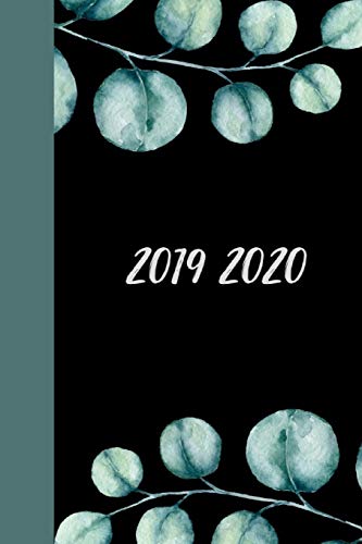 2019 2020: Calendári Septermber 2019 - dezembro 2020 I Planejador de estudos I Livro de lição de cas