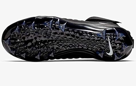 Nike Chuteira masculina Force Savage Pro 2 preta, Preto, 39