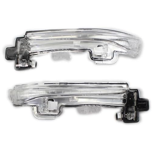 Clignotants de rétroviseur pour Volvo S60 V60 S80 bloc optique fissuré