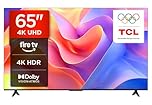 TCL 65PF650K 65-inch 4K Ultra HD, HDR TV, Smart LED Fire TV (Dolby Vision, Dolby Atmos, DTS, HDR 10, Alexa built-in, Airplay2, Miracast)
