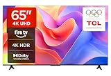 TCL 65PF650K 65-inch 4K Ultra HD, HDR TV, Smart LED Fire TV (Dolby Vision, Dolby Atmos, DTS, HDR 10, Alexa built-in, Airplay2, Miracast)