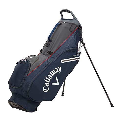 Callaway Golf 2021 Hyperlite Zero Stand Bag , Navy/Charcoal/White -  5120470