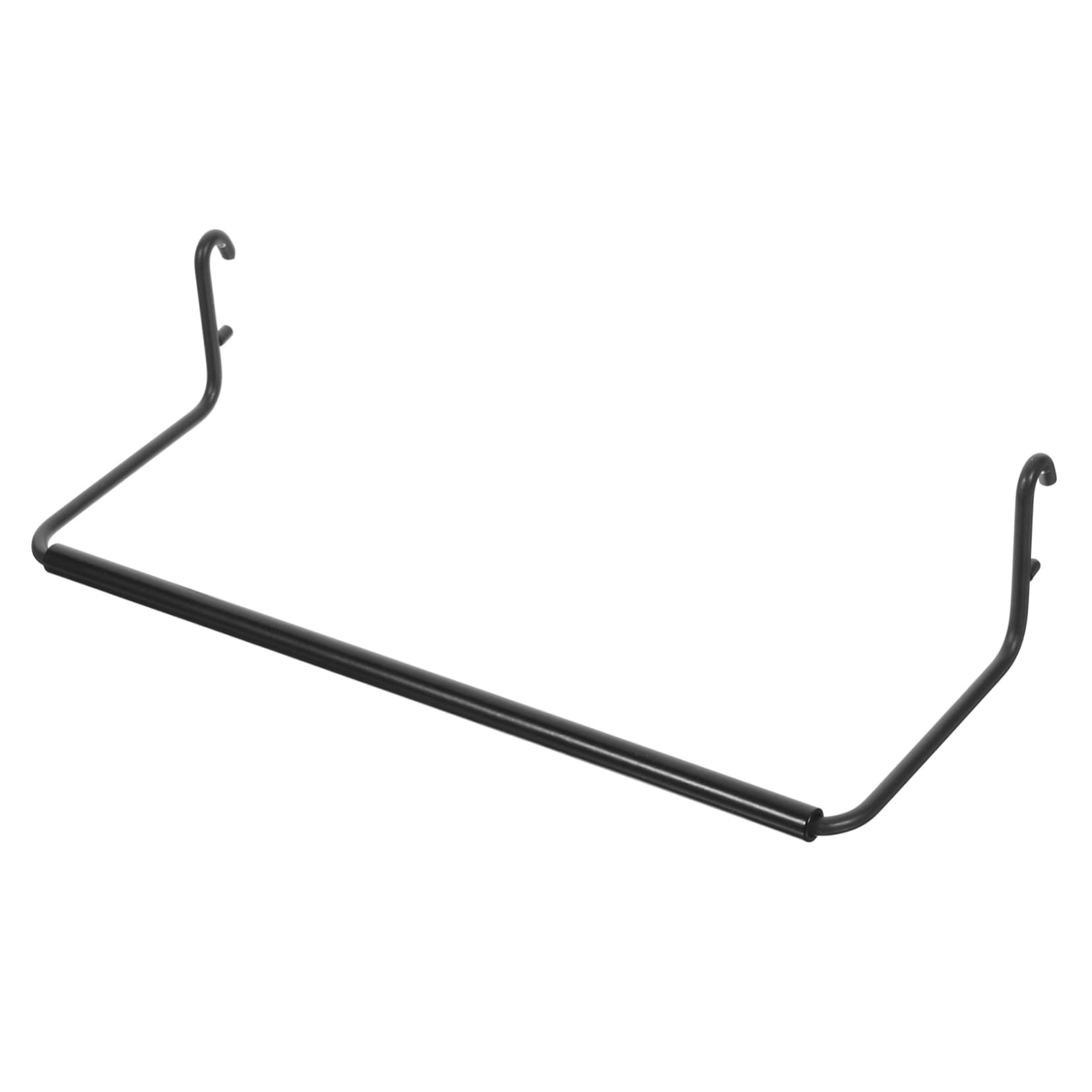 OSOLADY Garage Pegboard Accessory Metal Paper Towel Holder Pegboard Hook for Laundry Room Easy Install Sturdy Construction