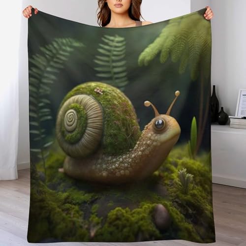 Couvertures en escargots : couverture super douce et moelleuse anti-froid
