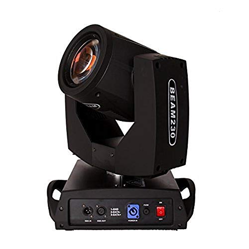 Ridgeyard 4 Pcs Touch Screen Beam Lights 230W Zoom Beam Moving Head Light 8 Prism 16Ch 14 Color Dmx512 Dj Bar Party Stage Beam Light(4Pcs) #TOP6