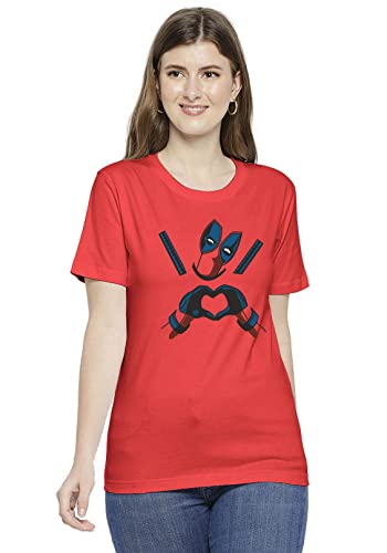 Wear Your Oipnion Women's Premium Cotton Graphic Printed Unisex R...