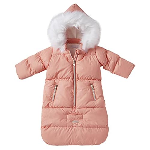 Cremson Girls Boys Newborn Infant Baby Puffer Carbag Pram Bag Snowsuit Bunting