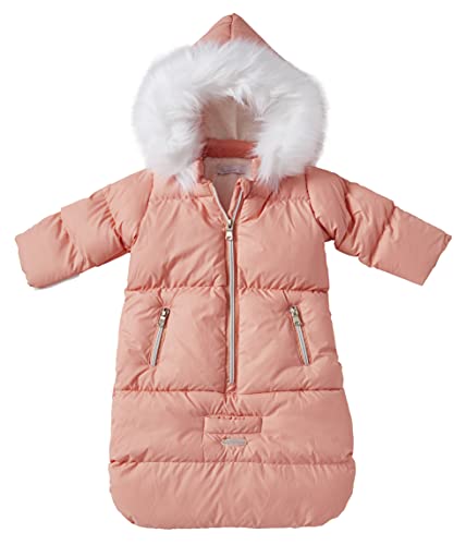 Image of Cremson Girls Boys Newborn Infant Baby Puffer Carbag Pram Bag Snowsuit Bunting