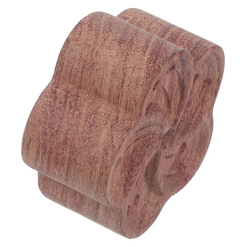 Difusor aromático eléctrico de madera natural ABOOFAN