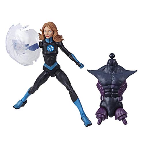 MARVEL Legends Series Fantastic Four 6-inch Collectible Action Figure Mrvl’s Invisible Woman Toy