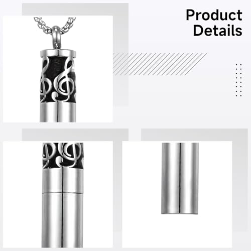Difusor aromático eléctrico de collar en acero inoxidable miniatura 5