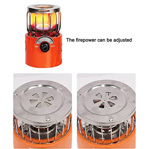 Chauffage de camping 2000W portable et réchaud de randonnée extérieur