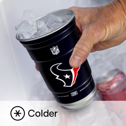 Top Cup NFL Houston Texans Aluminum Party Cups, 20oz, 20 Count by Top Cup - Used condition - Image 2