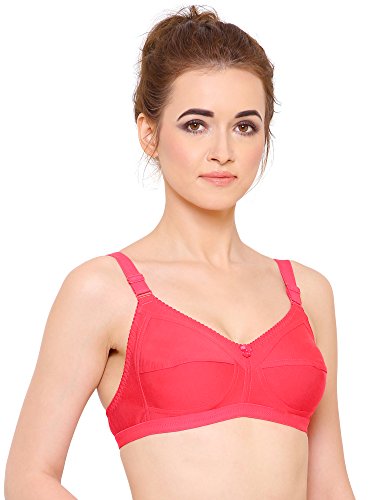 Image of INKURV Full Coverage Cotton Bra for Heavy Bust| Minimizer Bra for Women| Anti-Sagging Breast Lift Up| Non-Wired| Non-Padded Daily Use Bra for Ladies| Combo of 2