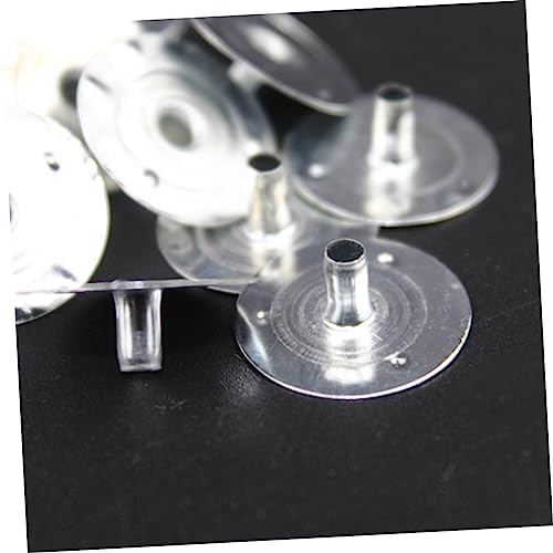 Base metálica para mechas de vela 800 unidades miniatura 2