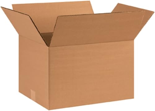 Miniatura 50 de Secure Seal - Paquete de 100 cajas de cartón corrugado de 8 x 6 x 6 pulgadas para embalaje, envíos, correo y mudanzas Paquete de 100,15
