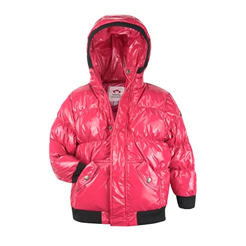 Appaman Kids Girl's Puffy Down Insulated Coat (Toddler/Little Kids/Big Kids)