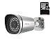 Produktbild Foscam fi9901ep + 64 IP-Kamera PoE-Kabel mit IR Cut Filter, Silber