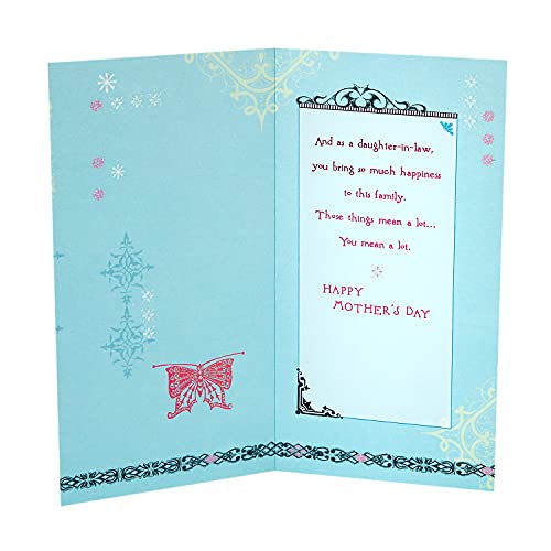 Hallmark Mother's Day Card For Daughter-In-Law (Compassionate And Fun) #TOP1