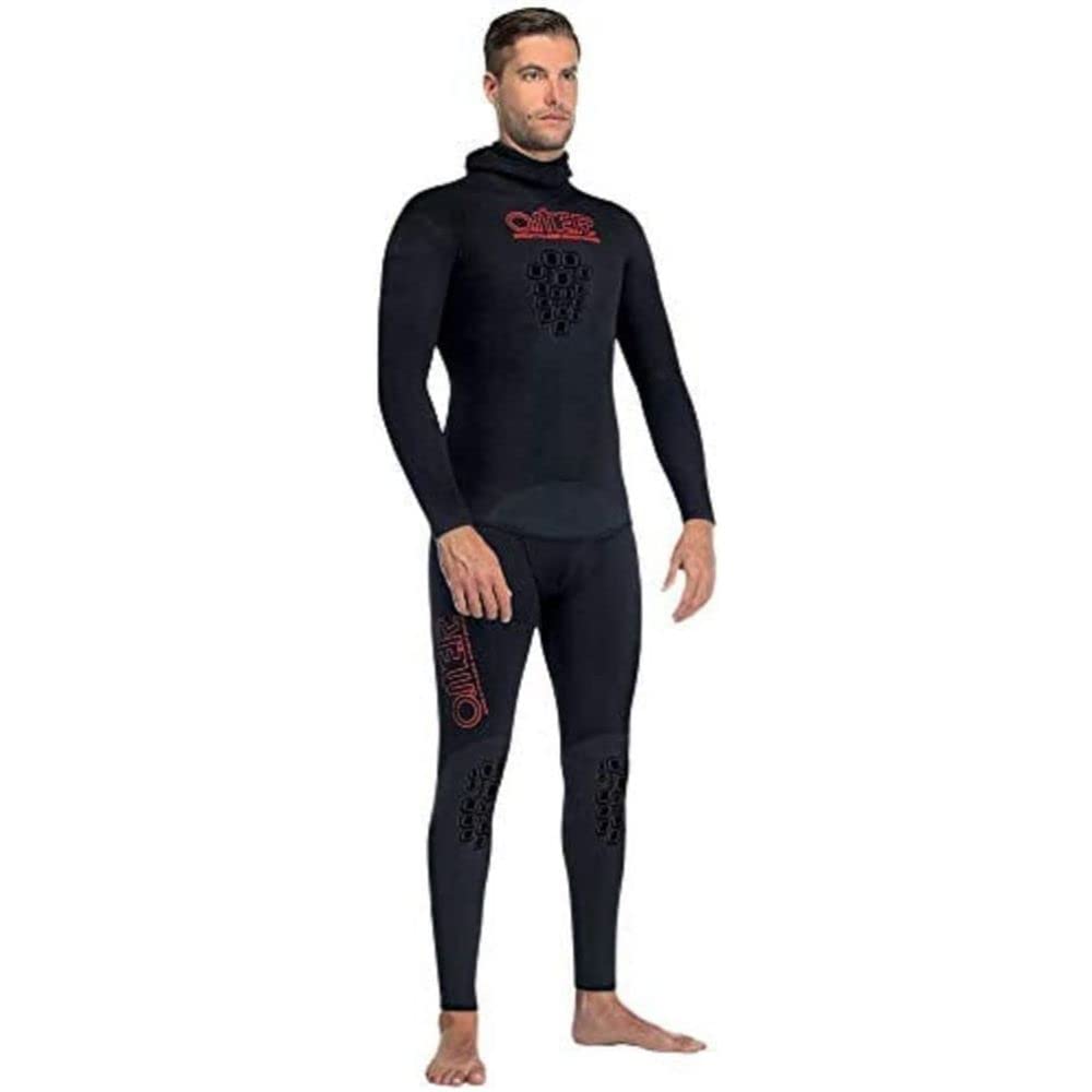 Black Sea Bifo jacket+HW pants 5mm Size 6