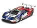 Ford Gt Le Mans 2017 Plastic Model Kit