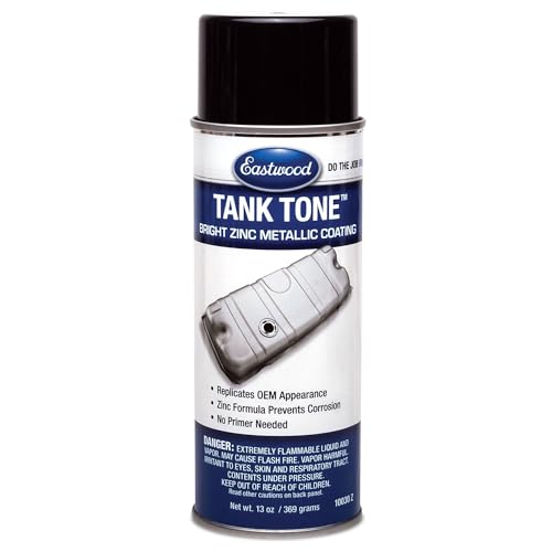 Eastwood Anti Rust Tank Tone Metallic Coating Acrylic Lacquer Spray Paint Aerosol 13 Oz | 1 Pack