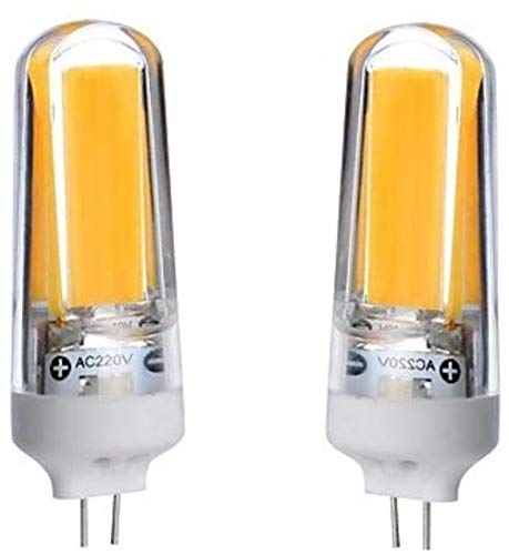 Ampoule LED G4 220V CA blanc chaud anti-scintillement pour cristal
