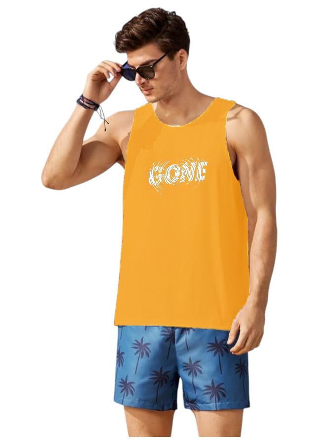 Mens Cotton Graphic Printed Regular Fit Casual Vest-image-19