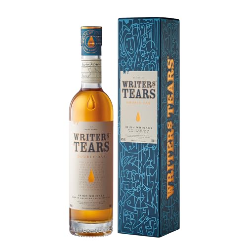 Writers’ Tears Double Oak Irish Whiskey – Single Pot Still & Single Malt Blend – Dreifach...