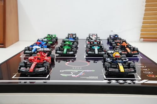Image of Wall Mount Made for Lego Speed Champions F1,Performance Race Car Building Set 77242-77251,Adult Collectibles Wall Display Mount, Home or Office Decor, Gradient Color (NNo Car Included)