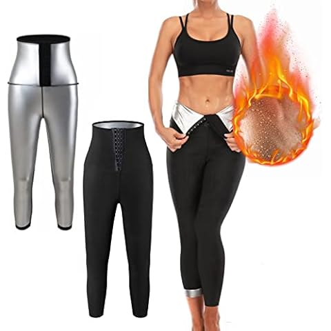 Hovershoes Sauna Sweat Pants for Women Cover