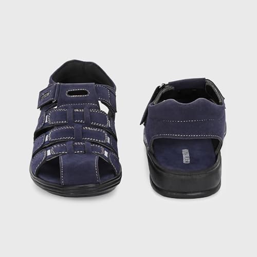 Image of Centrino Sandal for Men | Grip Insole for Stability | Modern Look with Straps | Comfortable Casual look sandal for Men's (9267)