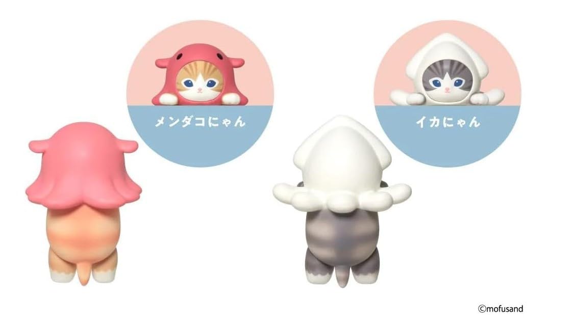 Amazon.co.jp: モフサンド ヒッパーズ HIPPERS mofusand mini figure