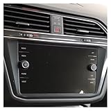 🛡️Il contribue à réduire les rayures dues à l'utilisation quotidienne et au contact avec des objets durs. Sa surface renforcée offre une durabilité accrue à l'écran de votre voiture.